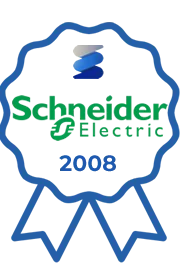 2008 Schneider Premio al servicio