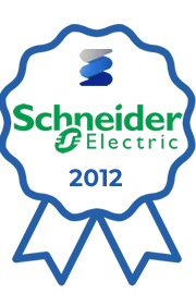 2012 Schneider Por alcanzar los objetivos de servicio