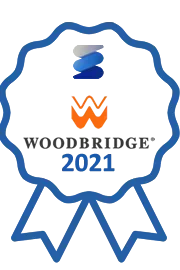Placa del reconocimiento: Woodbridge, 2021